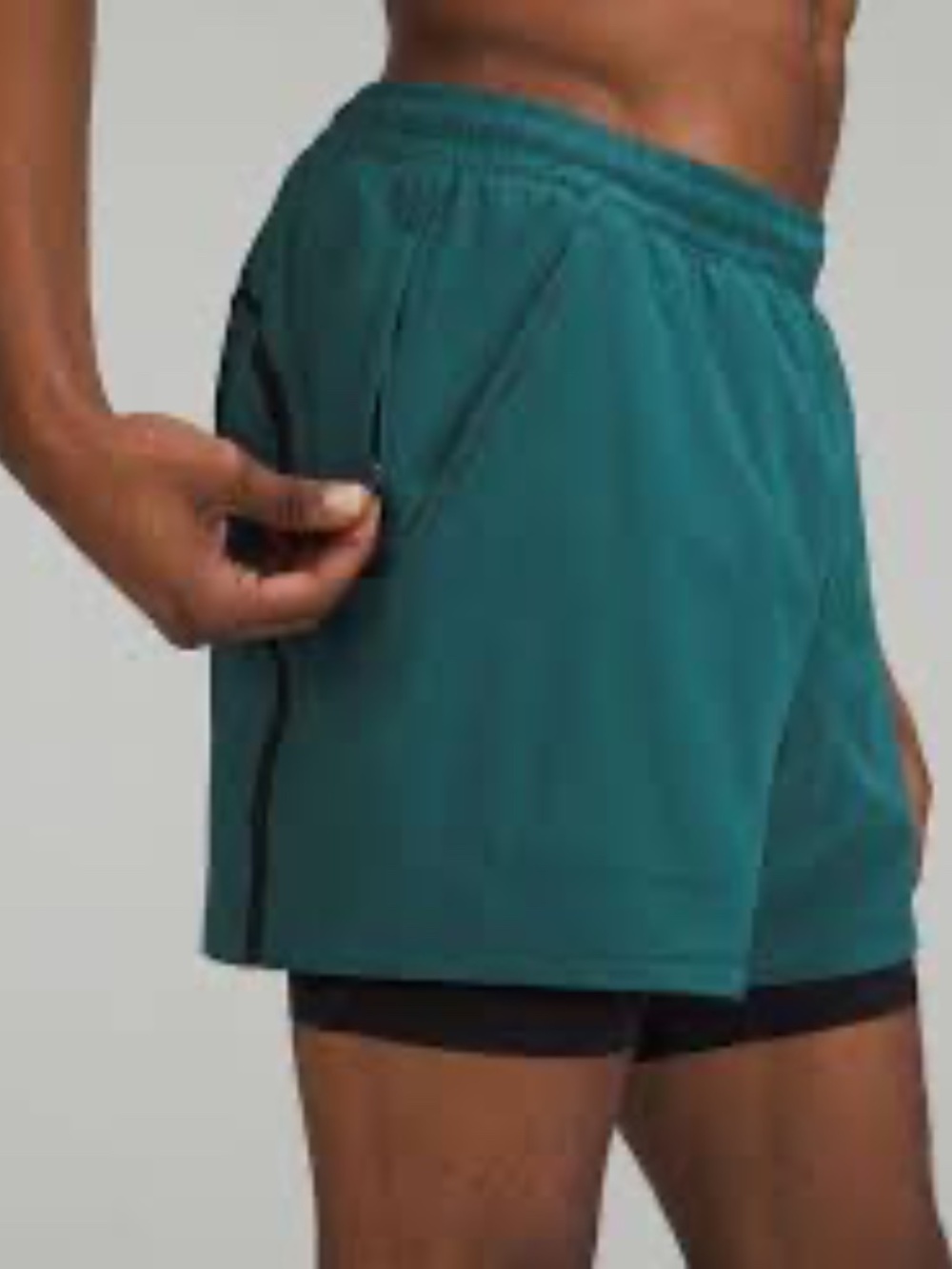 Lululemon Pace Breaker Shorts